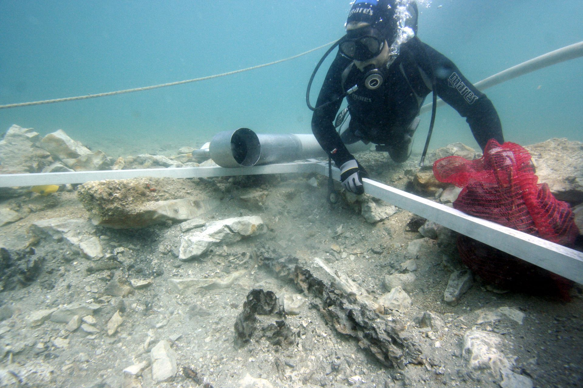 Istraživanja na podvodnom prapovijesnom lokalitetu kod Ričula u Pašmanskom kanalu Istraživanja na podvodnom prapovijesnom lokalitetu kod Ričula u Pašmanskom kanalu