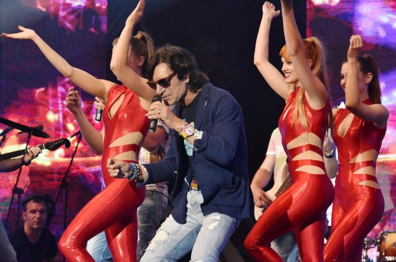 Revijalna večer CMC festivala u Vodicama. Photo: Hrvoje Jelavić/PIXSELL Revijalna večer CMC festivala u Vodicama. Photo: Hrvoje Jelavić/PIXSELL