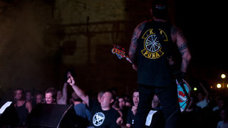 The Bouncing Souls na Trgu pet bunara, Foto: Luka Dubroja The Bouncing Souls na Trgu pet bunara, Foto: Luka Dubroja