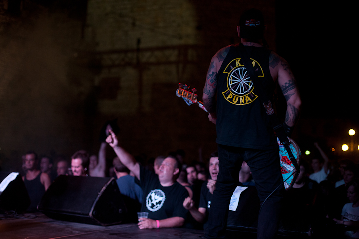 The Bouncing Souls na Trgu pet bunara, Foto: Luka Dubroja The Bouncing Souls na Trgu pet bunara, Foto: Luka Dubroja