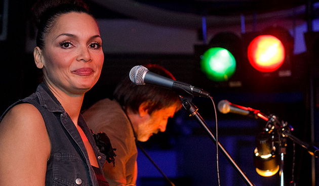 Business lounge: koncert Martine Thomas i Emila Šprljana, foto: Leo Banić