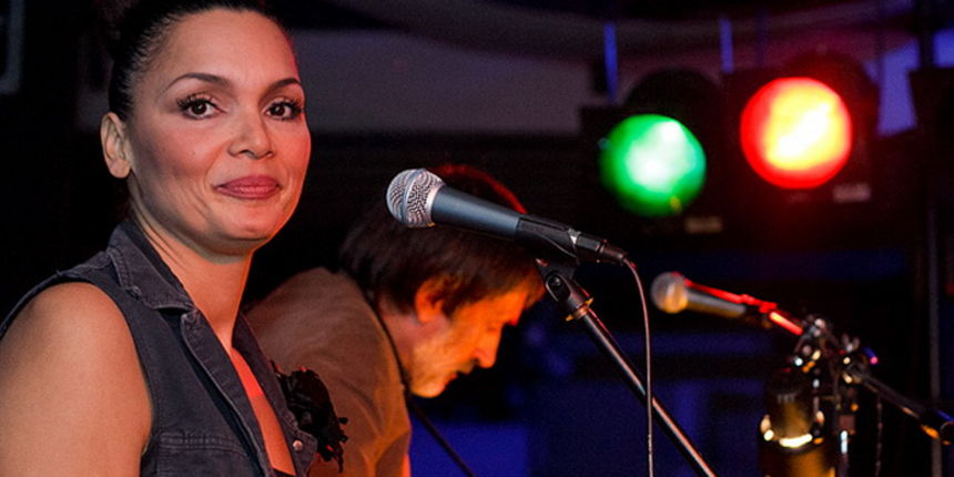 Business lounge: koncert Martine Thomas i Emila Šprljana, foto: Leo Banić Business lounge: koncert Martine Thomas i Emila Šprljana, foto: Leo Banić