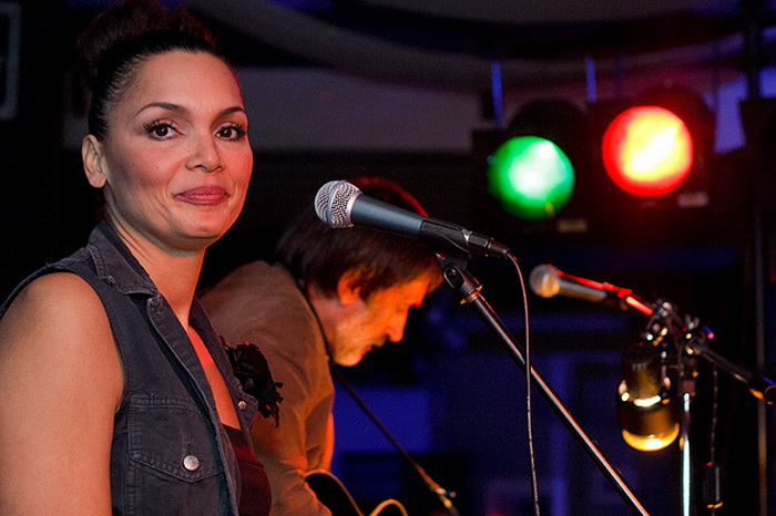 Business lounge: koncert Martine Thomas i Emila Šprljana, foto: Leo Banić Business lounge: koncert Martine Thomas i Emila Šprljana, foto: Leo Banić