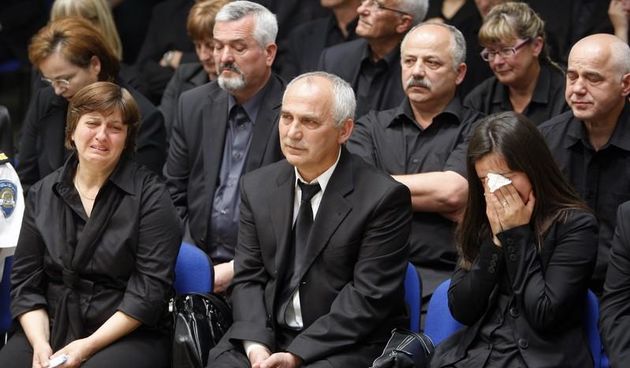 Komemoracija za ubijenog policajca Ivana Grbavca (Foto: 24sata.hr)