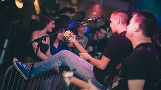 Ana Nikolić @ Hitch bar, 2.5.2015. (Foto: Ivan Toman)
