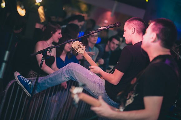 Ana Nikolić @ Hitch bar, 2.5.2015. (Foto: Ivan Toman)