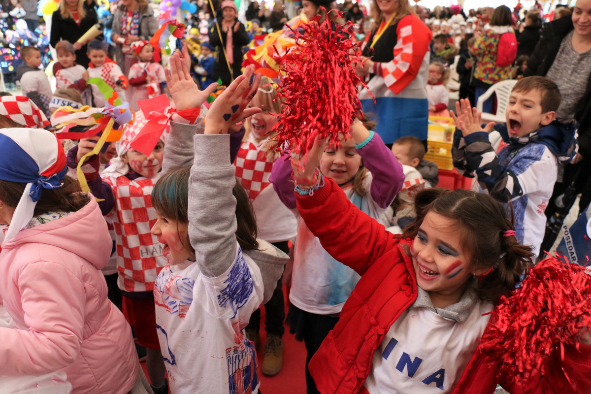 Virske “Male maškare”: najveselija karnevalska povorka Virske “Male maškare”: najveselija karnevalska povorka