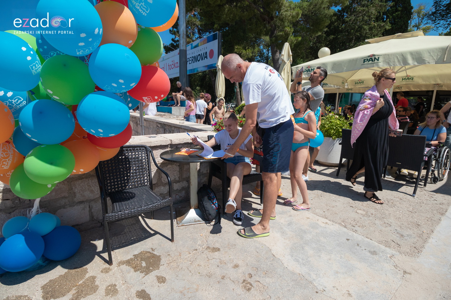 Meta feštica od balona i Ballon Jump