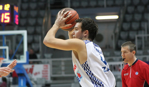 Damir Rančić, KK Zadar – KK Šiauliai 110 – 87 (foto: Saša Čuka)