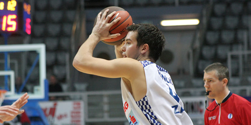 Damir Rančić, KK Zadar – KK Šiauliai 110 – 87 (foto: Saša Čuka) Damir Rančić, KK Zadar – KK Šiauliai 110 – 87 (foto: Saša Čuka)