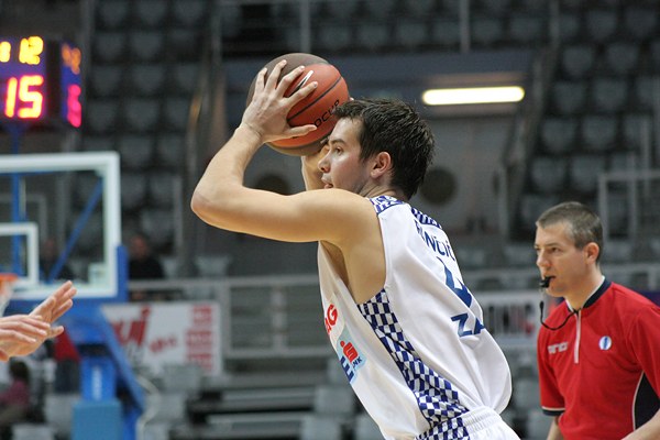 Damir Rančić, KK Zadar – KK Šiauliai 110 – 87 (foto: Saša Čuka)