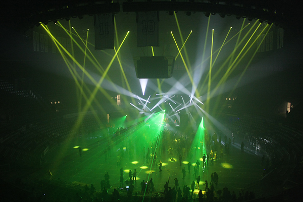 Doček Nove godine na Višnjiku uz DJ Moralesa (Foto:Saša Čuka)