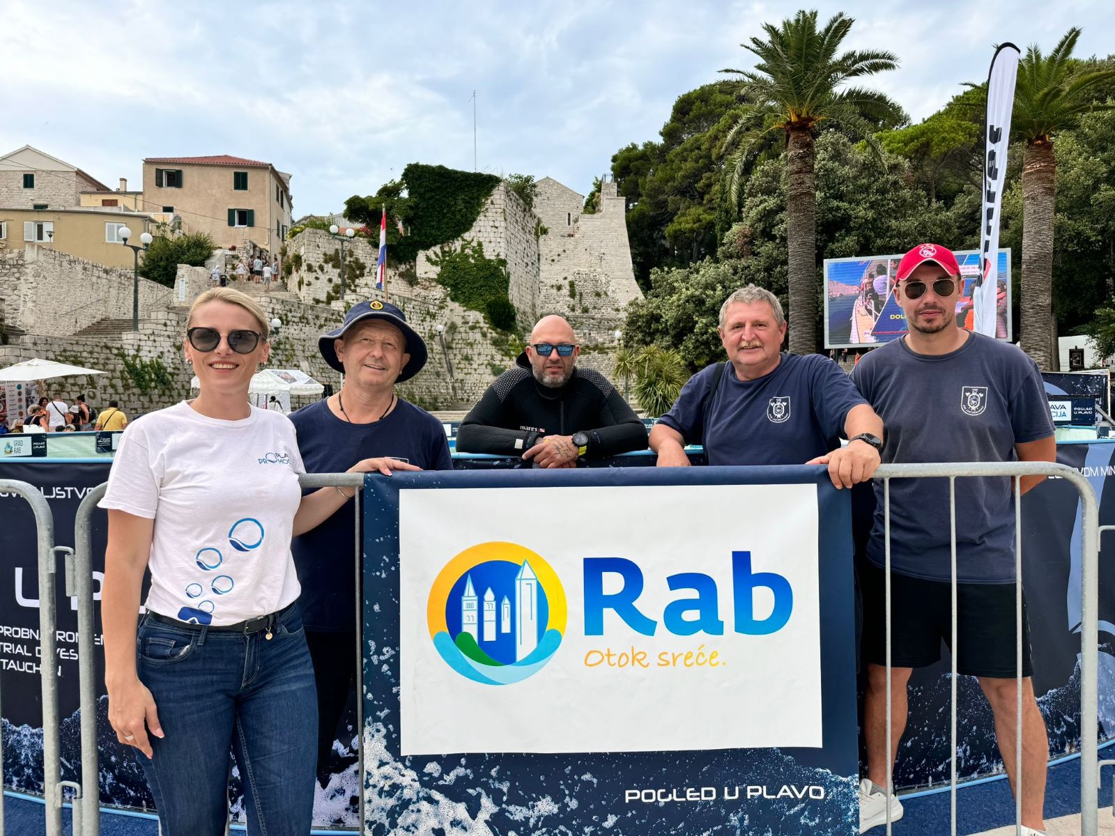 Ronilački vikend u gradu Rabu Ronilački vikend u gradu Rabu