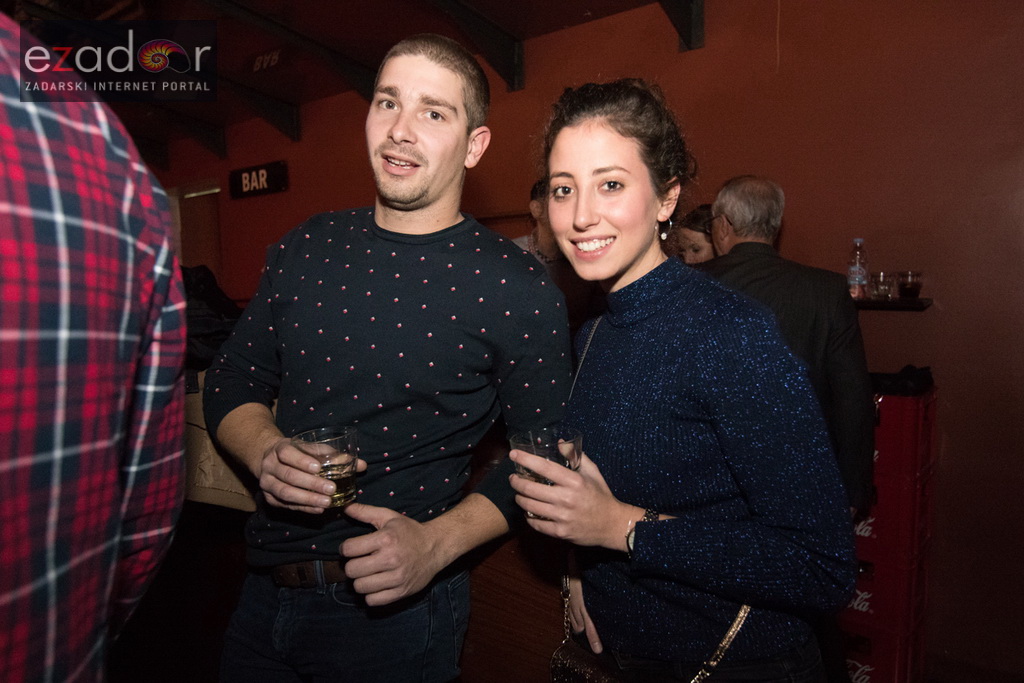 Đani Maršan i grupa Central @ Arsenal