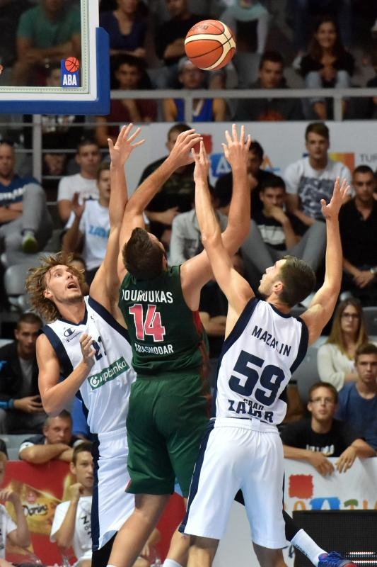 ZDBT 2016, utakmica za 3. mjesto: KK Zadar – Lokomotiv Kuban 75-67