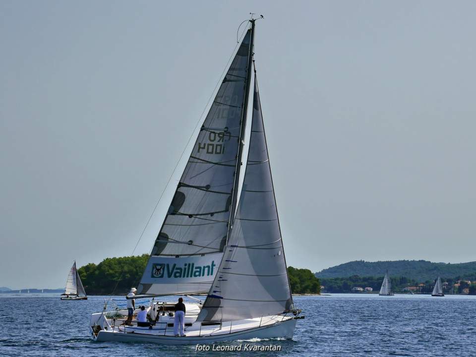 Regata In memoriam Alen Bruketa u Zadarskom kanalu Regata In memoriam Alen Bruketa u Zadarskom kanalu