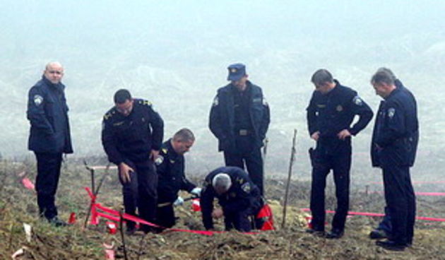 Pirotehničari u Vukovaru (Foto:Foto: Damir Glibušić / CROPIX)