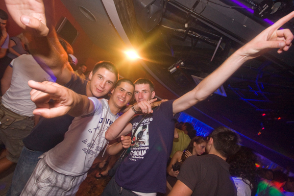 Neda Ukraden u City Clubu Forumu (foto:Saša Čuka)