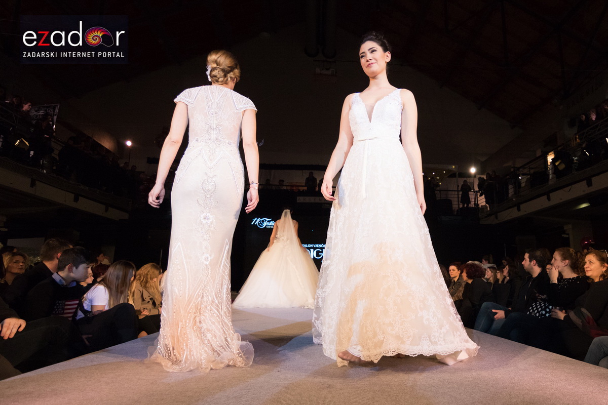 11. Festival vjenčanja: Modna revija vjenčanica
