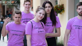 Ludijada zadarskih maturanata 2018. Ludijada zadarskih maturanata 2018.