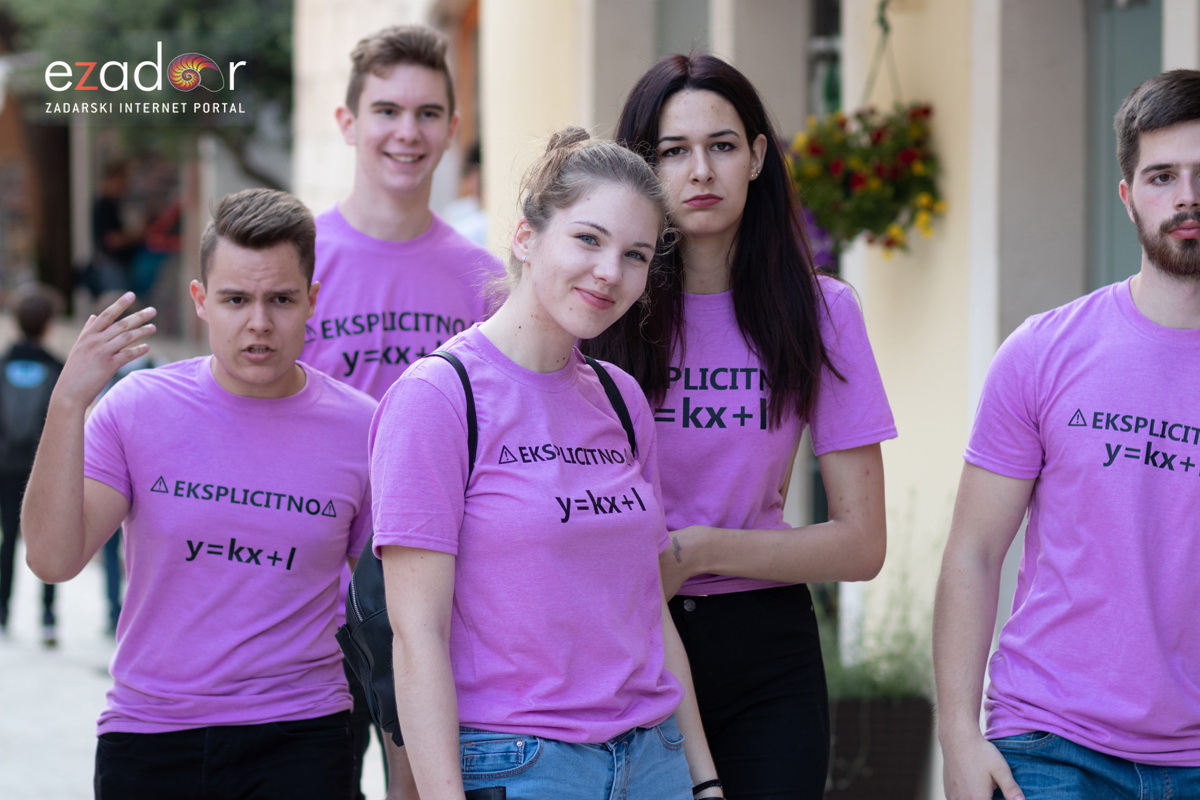 Ludijada zadarskih maturanata 2018. Ludijada zadarskih maturanata 2018.