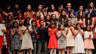 Dodjela nagrade “NOBI” u Hrvatskom narodnom kazalištu, izlozba fotografija Ive Perincic