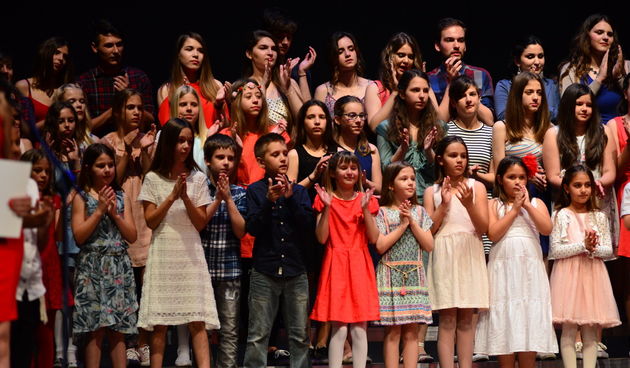 Dodjela nagrade “NOBI” u Hrvatskom narodnom kazalištu, izlozba fotografija Ive Perincic