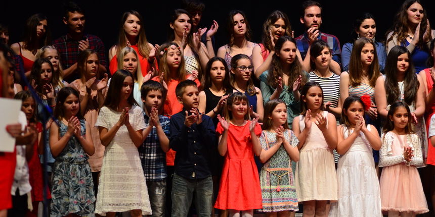 Dodjela nagrade “NOBI” u Hrvatskom narodnom kazalištu, izlozba fotografija Ive Perincic