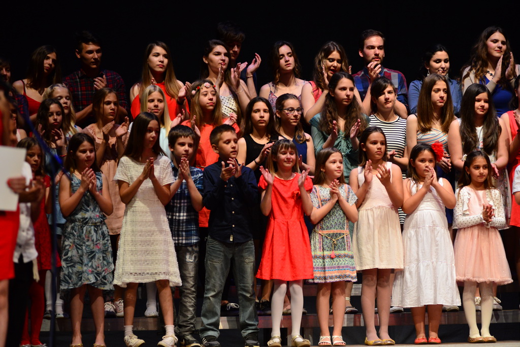 Dodjela nagrade “NOBI” u Hrvatskom narodnom kazalištu, izlozba fotografija Ive Perincic