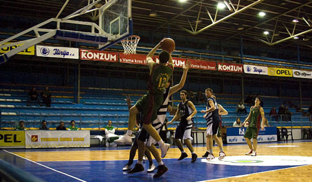 KK Voštarnica – KK Solin