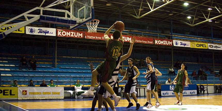 KK Voštarnica – KK Solin