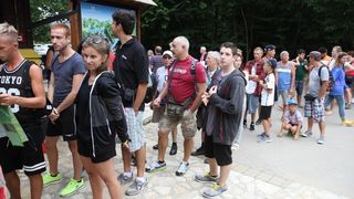 Britanski par milijunti su posjetitelji NP Plitvička jezera, Photo: Kristina Štedul Fabac/PIXSELL