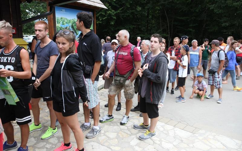 Britanski par milijunti su posjetitelji NP Plitvička jezera, Photo: Kristina Štedul Fabac/PIXSELL