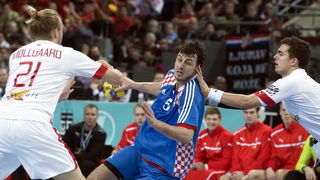 Barcelona 250113.
Gradska dvorana Palau Sant Jordi.
Svjetsko prvenstvo u rukometu za muskarce Spanjolska 2013.
Utakmica polufinala izmedju Hrvatske i Danske.
Na fotografiji: Domagoj Duvnjak.
Foto: Ante Cizmic / CROPIX Barcelona 250113.
Gradska dvorana Palau Sant Jordi.
Svjetsko prvenstvo u rukometu za muskarce Spanjolska 2013.
Utakmica polufinala izmedju Hrvatske i Danske.
Na fotografiji: Domagoj Duvnjak.
Foto: Ante Cizmic / CROPIX