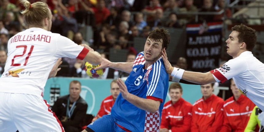 Barcelona 250113.
Gradska dvorana Palau Sant Jordi.
Svjetsko prvenstvo u rukometu za muskarce Spanjolska 2013.
Utakmica polufinala izmedju Hrvatske i Danske.
Na fotografiji: Domagoj Duvnjak.
Foto: Ante Cizmic / CROPIX Barcelona 250113.
Gradska dvorana Palau Sant Jordi.
Svjetsko prvenstvo u rukometu za muskarce Spanjolska 2013.
Utakmica polufinala izmedju Hrvatske i Danske.
Na fotografiji: Domagoj Duvnjak.
Foto: Ante Cizmic / CROPIX