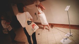 Performans “Granice” polaznika Glumačke radionice “Backstage” Performans “Granice” polaznika Glumačke radionice “Backstage”