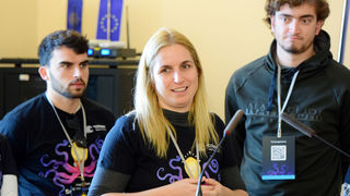 Hackathon na Sveučilištu u Zadru Hackathon na Sveučilištu u Zadru