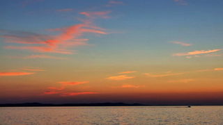 Križ, zalazak Puntamika, foto: Leonard Kvarantan Križ, zalazak Puntamika, foto: Leonard Kvarantan