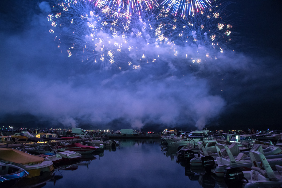 Biogradska noć 2017. Biogradska noć 2017.