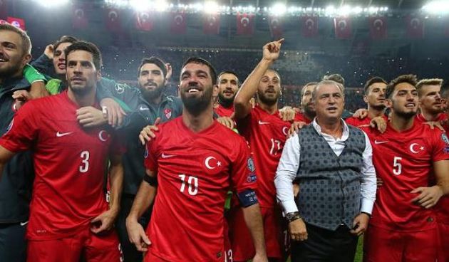 Turska nogometna reprezentacija, foto: UEFA EURO 2016 ‏@UEFAEURO