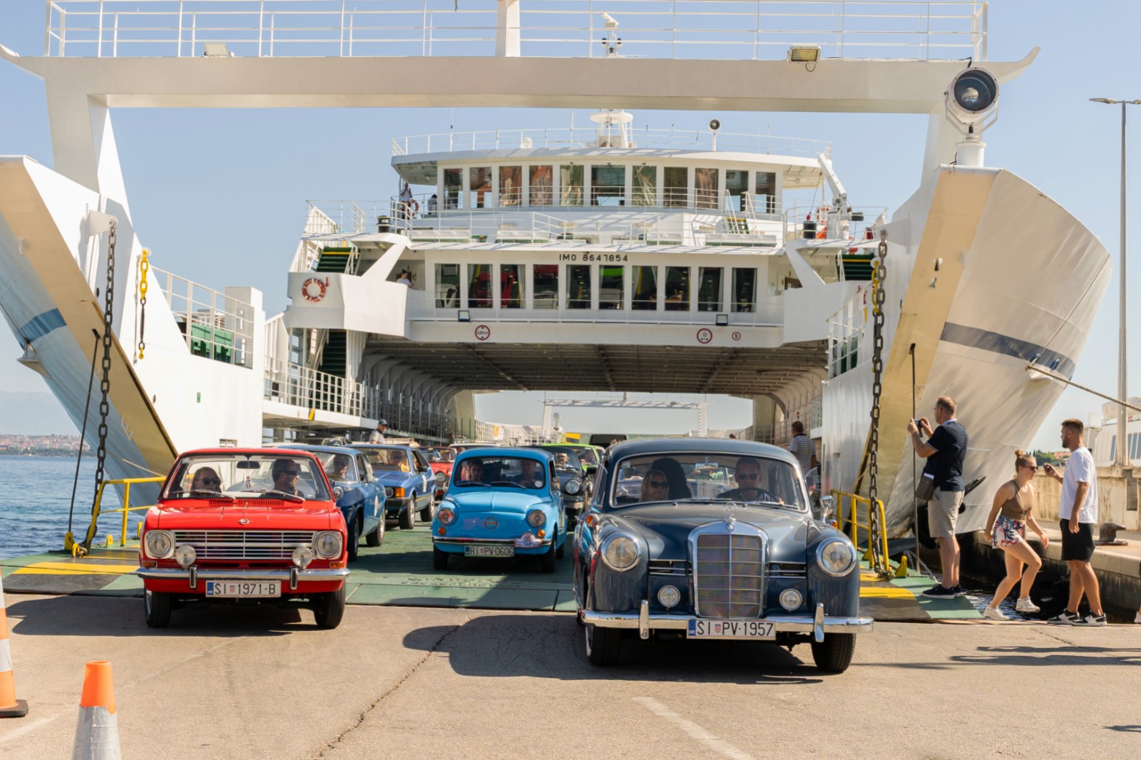 22. Oldtimer auto rally 100 kilometara Zadra