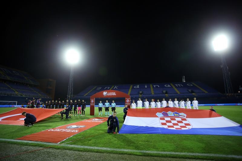 05.09.2016., Zagreb – Kvalifikacijska utakmica Hrvatska – Turska za Svjetsko nogometno prvenstvo 2018. u Rusiji. Photo: Goran Stanzl/PIXSELL 05.09.2016., Zagreb – Kvalifikacijska utakmica Hrvatska – Turska za Svjetsko nogometno prvenstvo 2018. u Rusiji. Photo: Goran Stanzl/PIXSELL