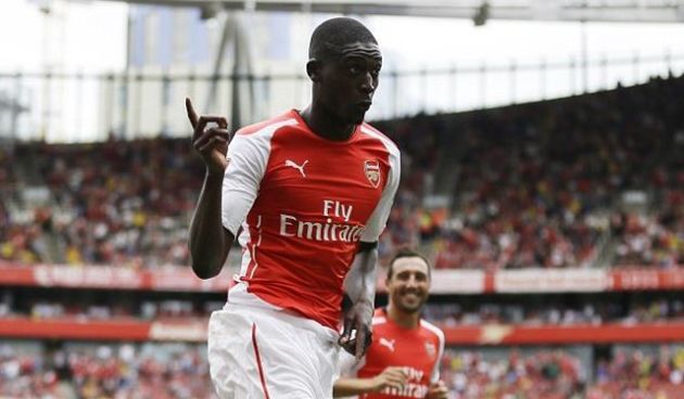Yaya Sanogo, foto: AP/Daily Mail