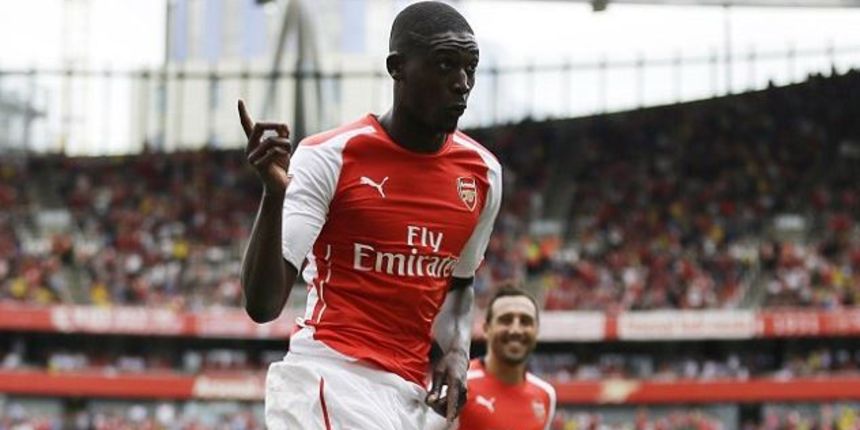 Yaya Sanogo, foto: AP/Daily Mail