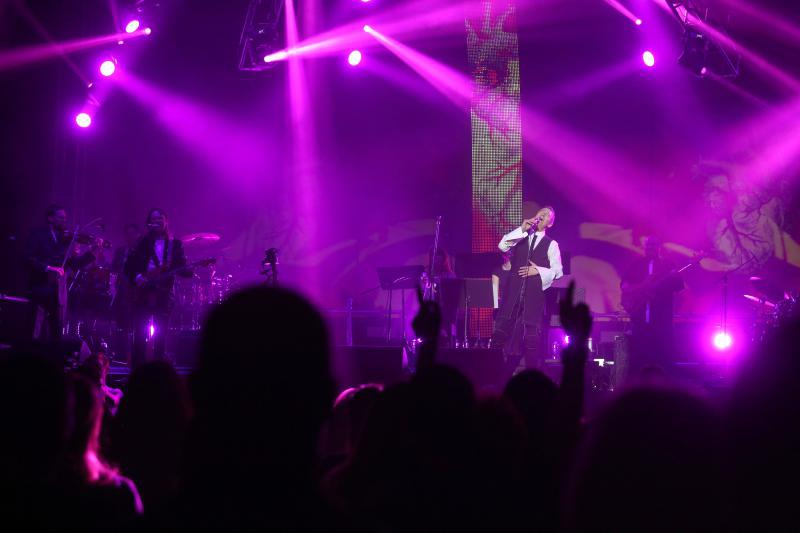 Massimo Savic u SC visnjik odrzao je koncert pred mnogobrojnim Zadranima. Photo: Filip Brala/PIXSELL