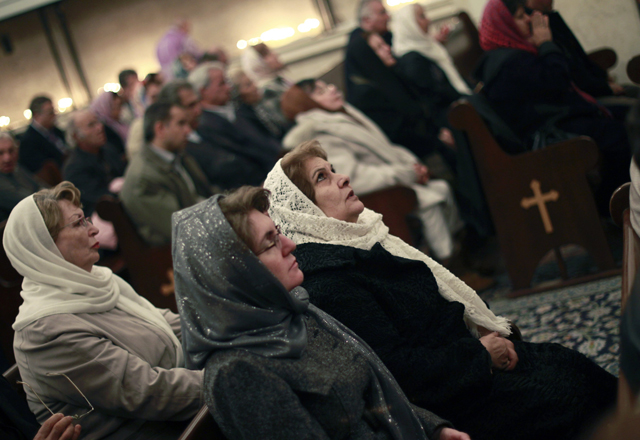 Docek Nove godine u Iranu (Foto: Reuters)