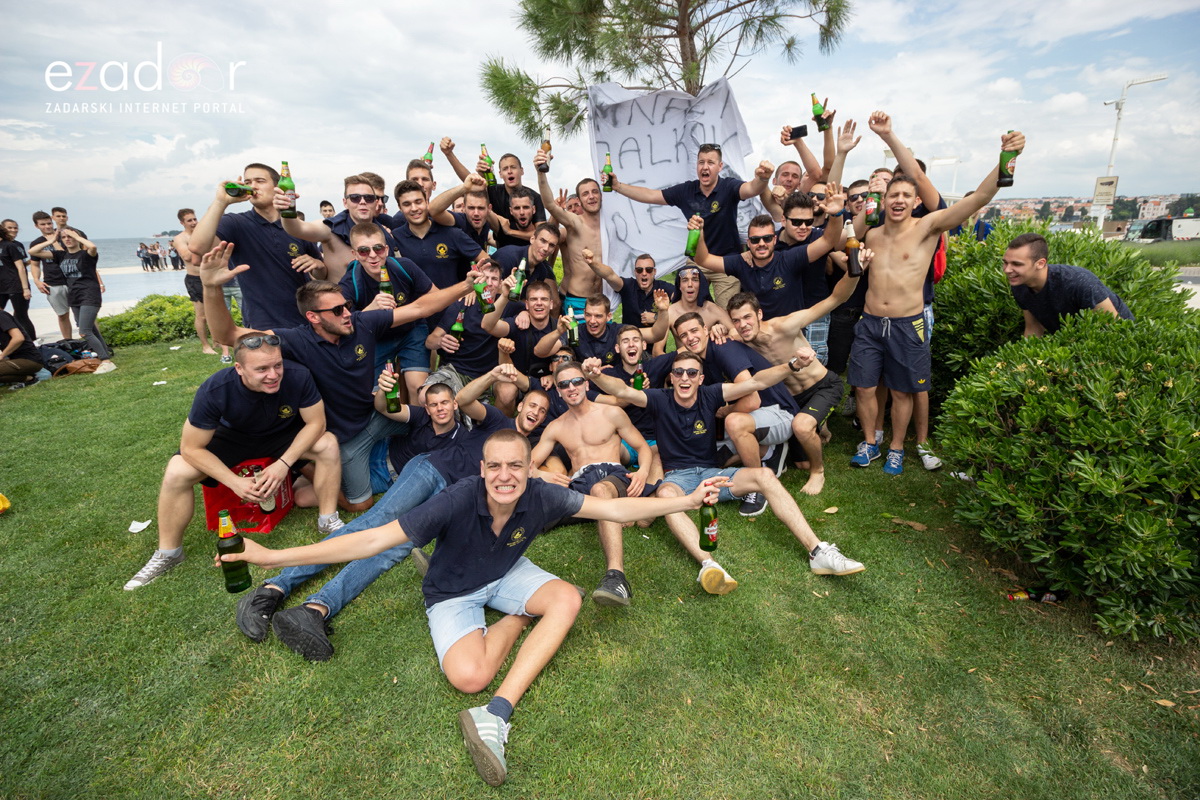 Ludijada zadarskih maturanata 2018. Ludijada zadarskih maturanata 2018.