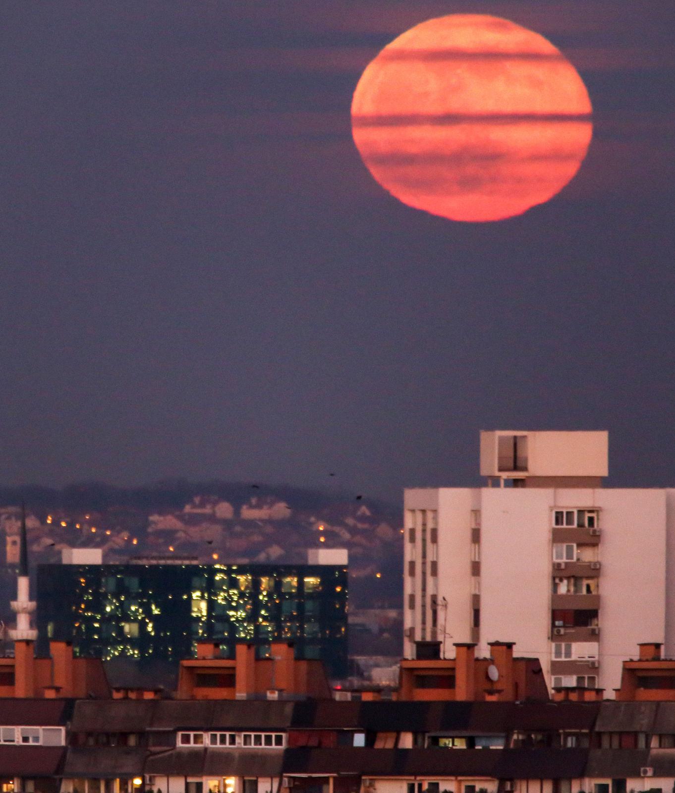 Prvi pun Mjesec u 2022. godini