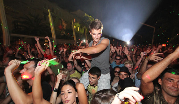 Discotheque Riva 2011. (foto:Saša Čuka)