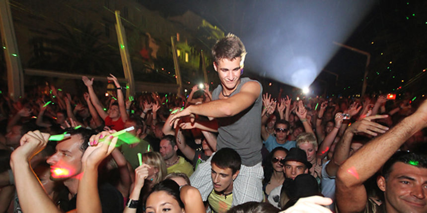 Discotheque Riva 2011. (foto:Saša Čuka)